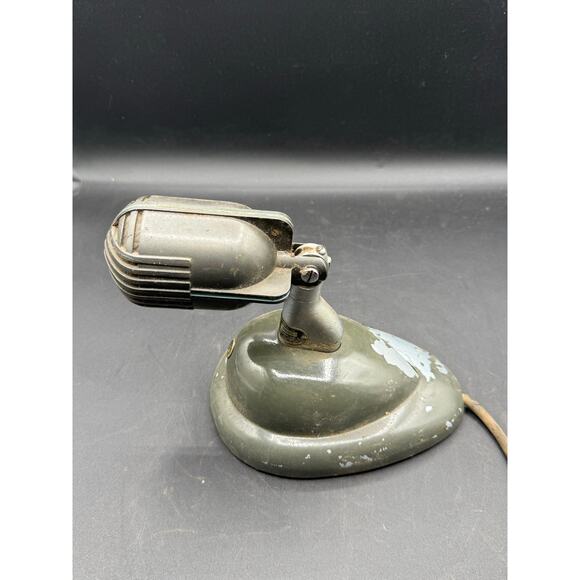 Vintage 1940's Shure Brothers 708SH microphone with S36 model stand - Picture 6 of 10